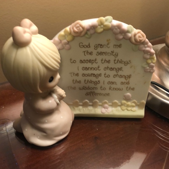 Precious Moments Serenity Prayer